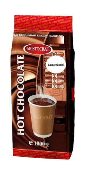 Горячий шоколад ARISTOCRAT  Бельгийский 1000г