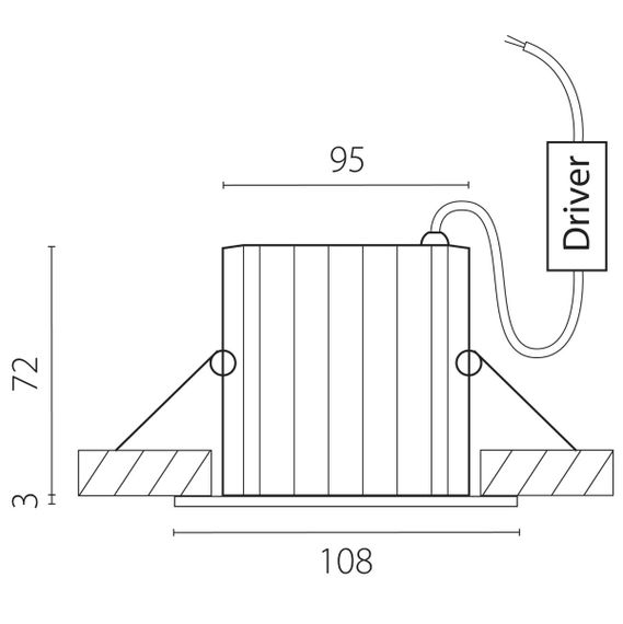 Светильник светодиодный уличный Ciclone Lightstar 385147