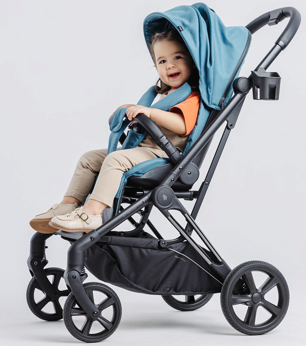 Детская прогулочная коляска Rant Ace Blue