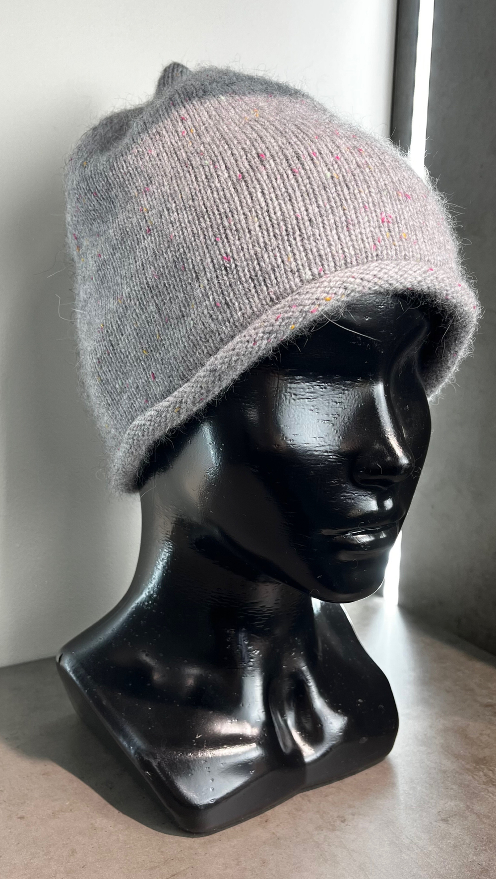 Софи шапка енот