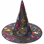 Шляпа карнавальная «Таинственная колдунья», микс