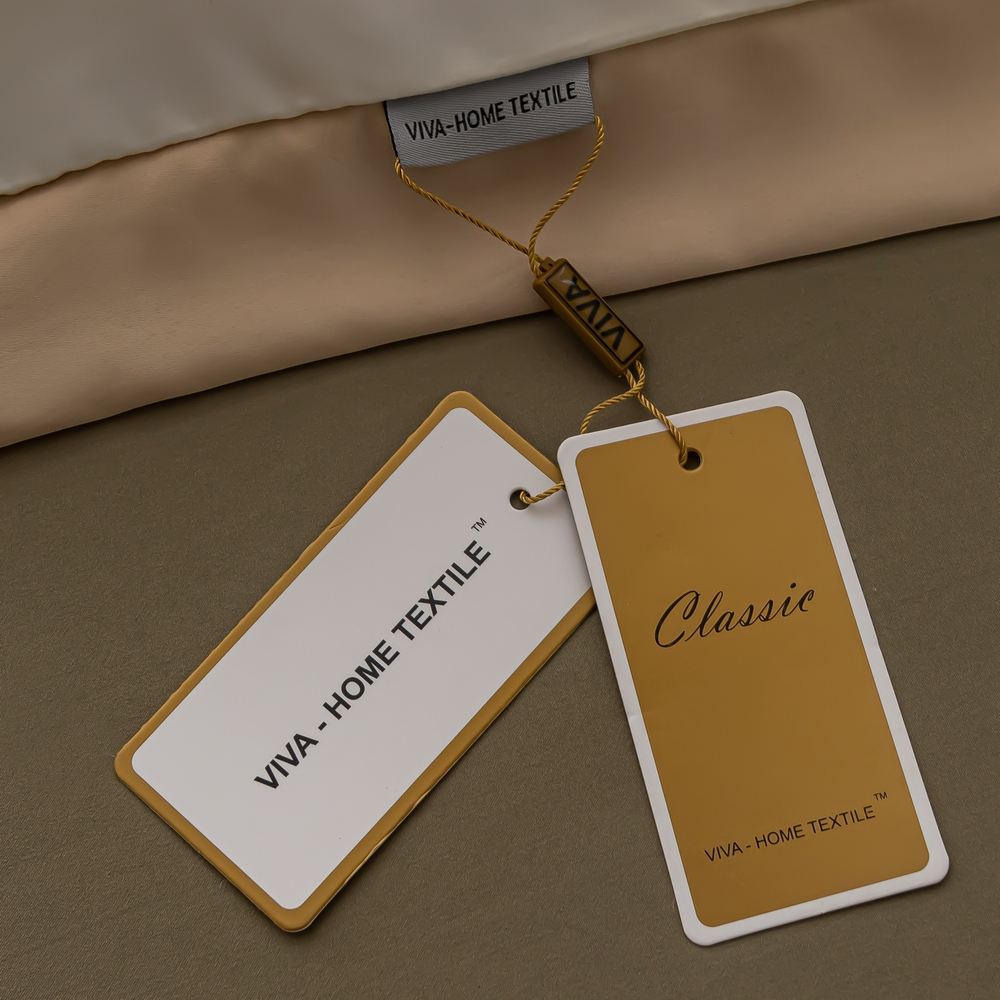 Комплект постельного белья Сатин-Шелк Я IN LOVE LV004