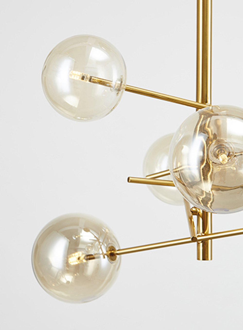 Ceiling design lamp Bolle by Gallotti & Radice