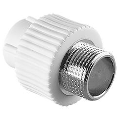 Муфта TEBO бел. PP-R комбинированная 20x1/2 НР (40/160), арт 030023602