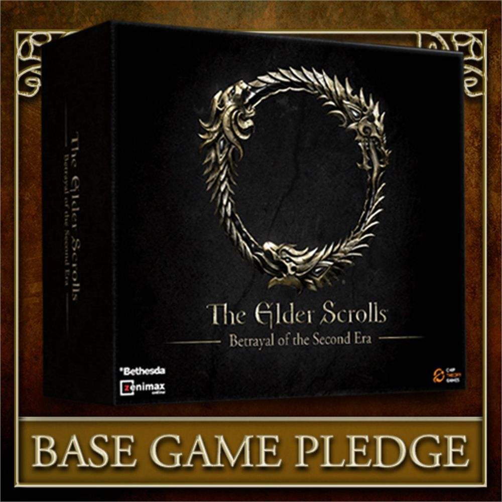 Предзаказ &quot;The Elder Scrolls: Betrayal of the Second Era&quot; (Base Game + all unlocked stretch goals)
