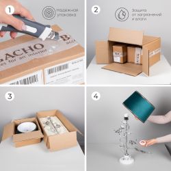 Настольная лампа Терра Spring Айвори с абажуром Тюссо Игуана Беж