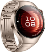 Смарт-часы Huawei Watch 5 Soc-L29M,  42мм,  1.38",  с SIM,  песочный/бежевый