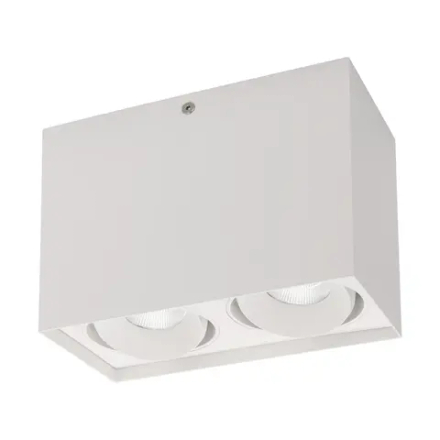 Светильник SP-CUBUS-S100x200-2x11W Warm3000 (WH, 40 deg, 230V) (Arlight, IP20 Металл, 3 года) 023084(2)