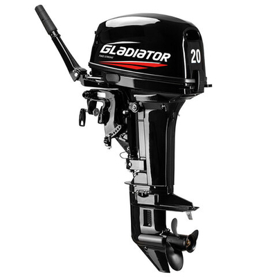 Лодочный мотор Gladiator G 20 FHS