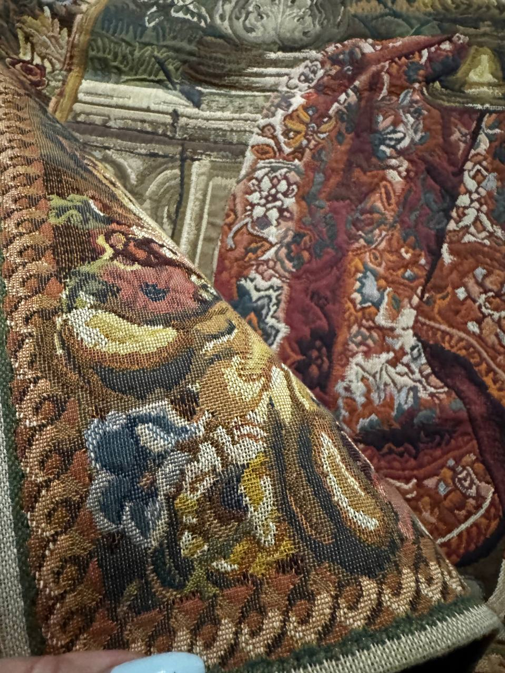 Гобелен винтажный