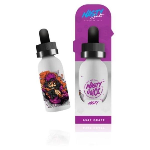 Купить Жидкость NASTY JUICE SALT - ASAP GRAPE 30 мл