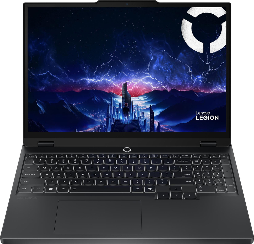 Ноутбук Lenovo Legion 5 15IAX10 Eclipse Black, KB RUS/ENG, Power Cord EU (83F00009US) в регионах России