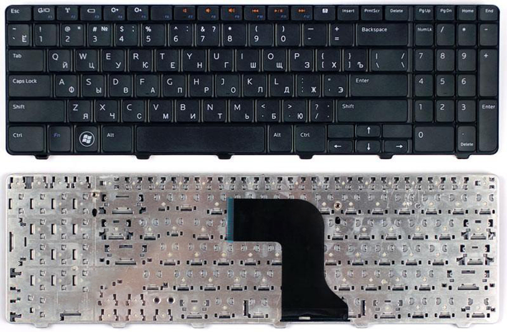 Клавиатура для ноутбука Dell Inspiron 15R N5010 M5010 черная