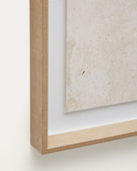 Sormi Картина абстрактная бежевая 50 х 70 см