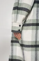 Пальто-Рубашка Alexandra Talalay AC008 зеленое