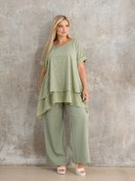 Туника 898 фисташковый Novita (Акция)