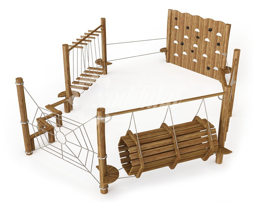 Игровой комплекс HARDWOOD «Ганновер»
