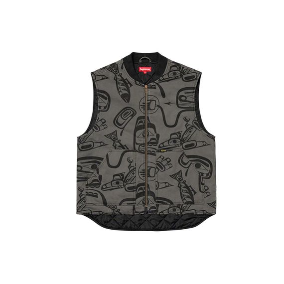 Supreme FW19 Week 7 Haida Work Vest