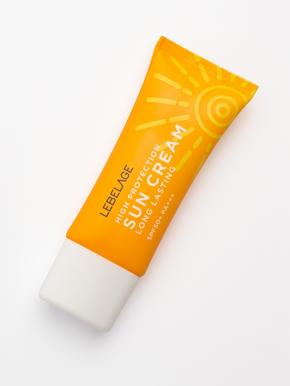 Устойчивый солнцезащитный крем с высоким фактором защиты SPF50+PA+++, 30мл, LEBELAGE