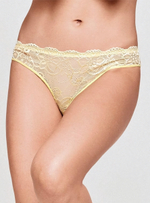 Трусики-слипы из цветного кружева (Размер: 5 размер) (Цвет: красный)