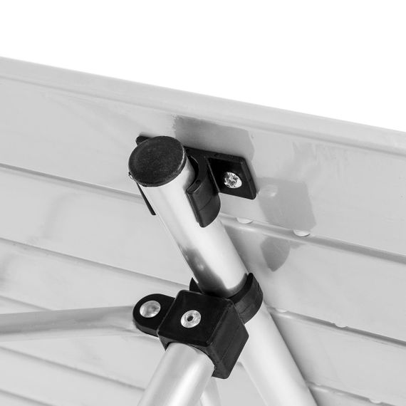 Стол складной PREMIER 70*70*69см столешница алюминий (PR-SA)