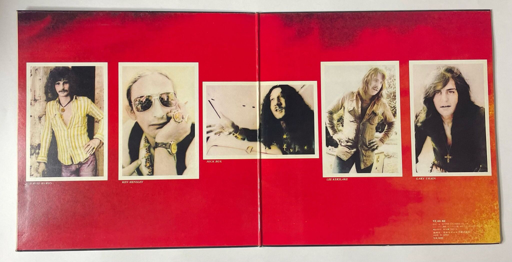 Винтажная виниловая пластинка LP Uriah Heep Sweet Freedom (Japan 1973) (No Obi) If I Had The Time