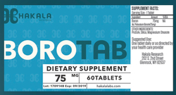 BoroTab 75 mg - 120 Tablets