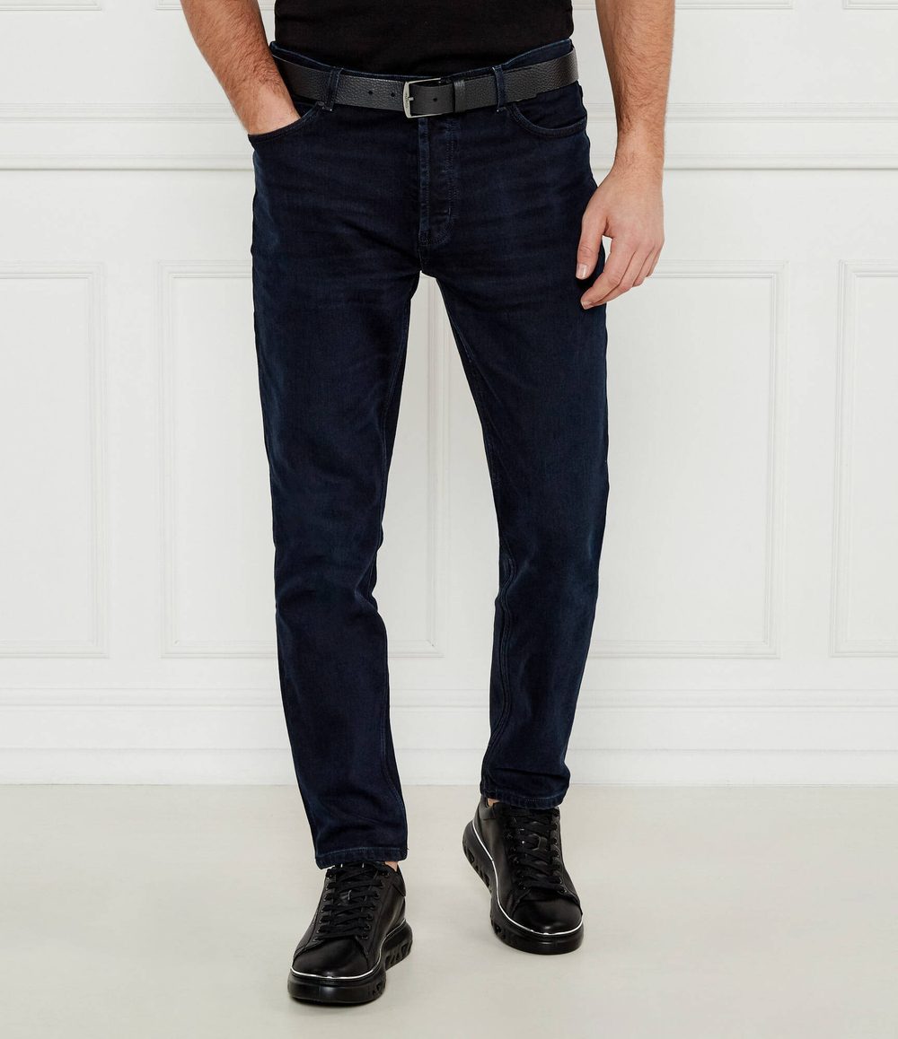 Джинсы 634 HUGO - темно-синий(50524239)