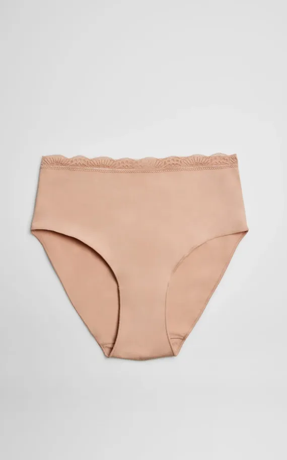 19684 High waist Трусы слипы