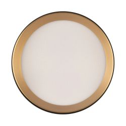 Светильник SP-BISCOTTO-R140-15W Warm3300-MIX (BK-GD, 80 deg, 230V) (Arlight, IP54 Металл, 5 лет) 055027