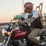 Lane Splitter Flat / Матовый / Красный