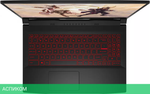 Игровой ноутбук MSI Katana GF76 12UC-209XGE