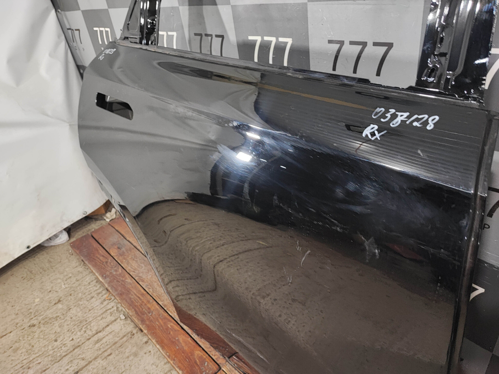 Дверь задняя правая Exeed RX 23-нв Б/У Оригинал 551001397AADYJ