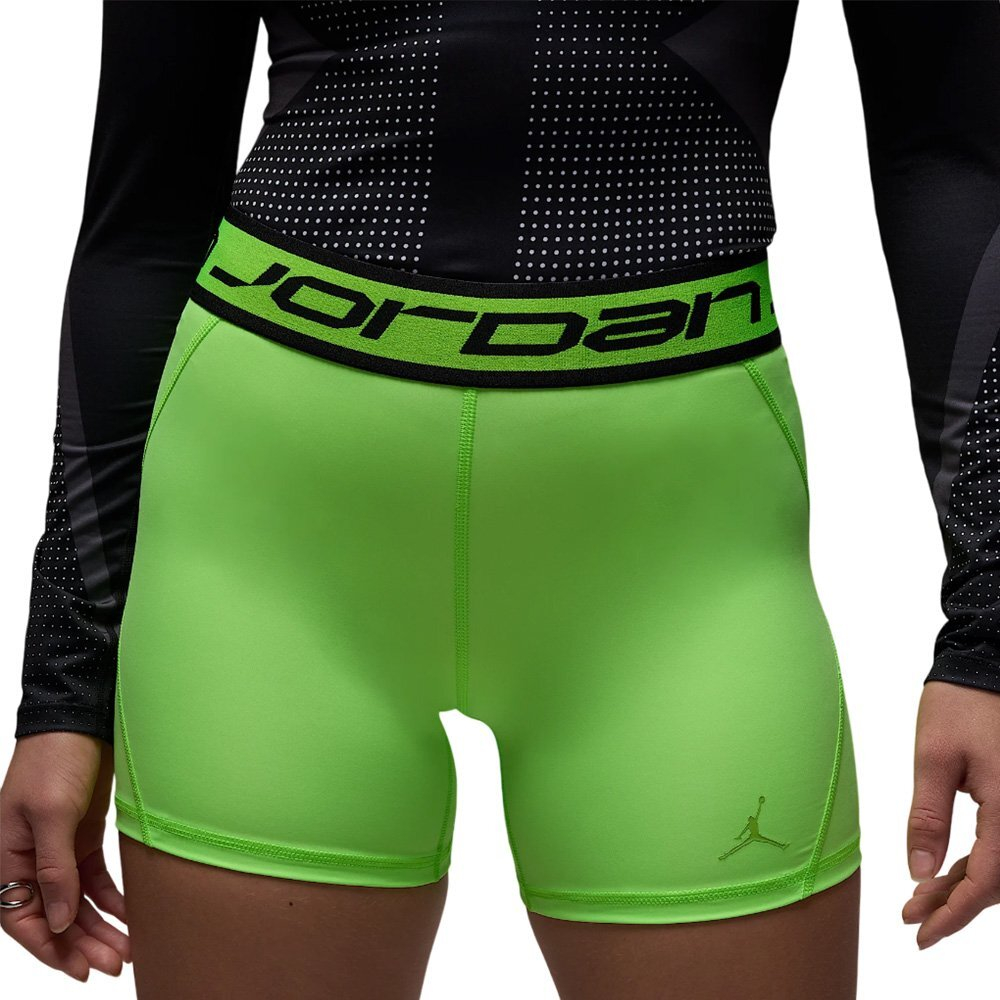 Баскетбольные женские шорты Jordan Sport Green Shorts