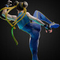 Chun Li battle pose - Street Fighter