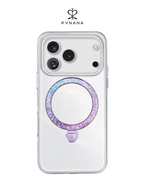 Чехол для iPhone 17 Pro Max австрийский хрусталь Magsafe