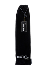 Анальная втулка с хвостом черно-бурой лисы 5 см