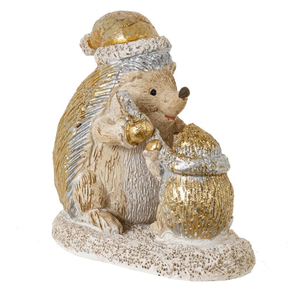 GAEM Фигурка декоративная "Ёжики", L9 W5,5 H8,5 см