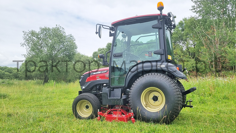 Трактор Solis-Gold | Солис-Голд 26С Mit 4x4 HST Turf 25х8,5-14 / 13,6х16 (c ПСМ)