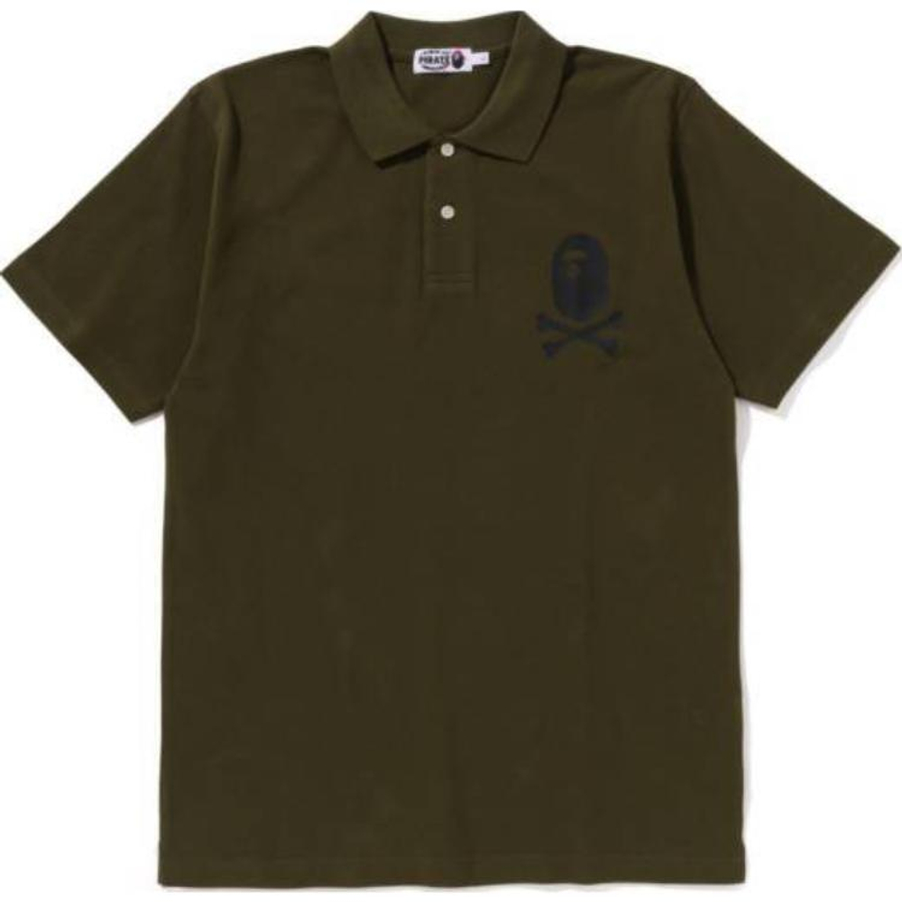 A Bathing Ape Ape Crossbone Polo