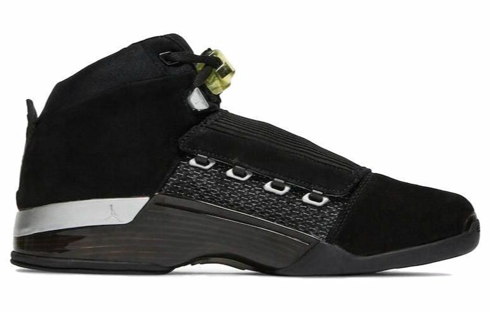 Кроссовки Jordan Air Jordan 17 Retro Black Silver Cdp 2008