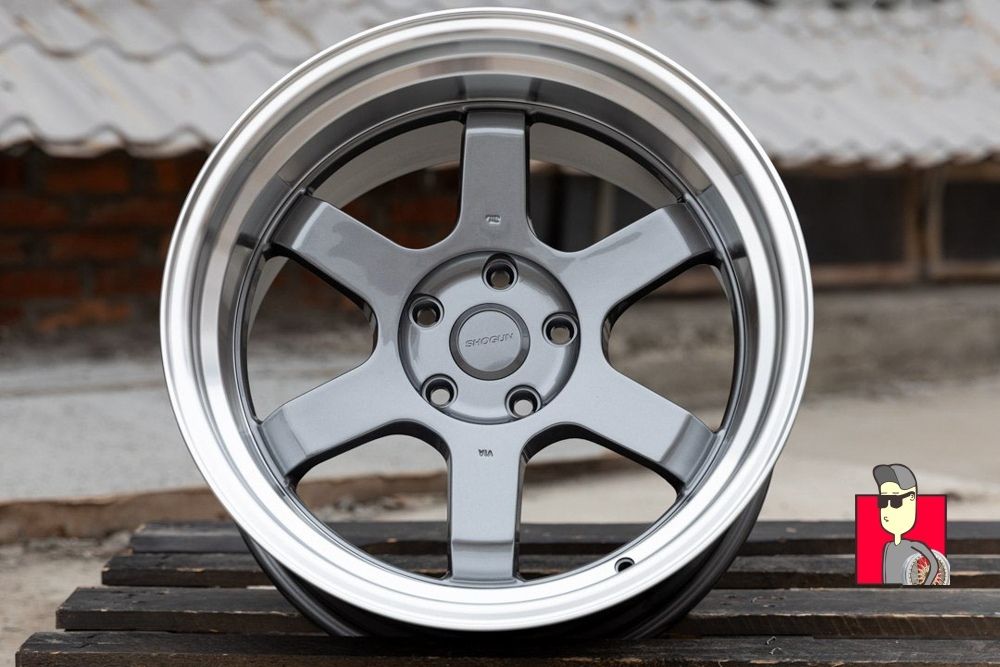 Комплект дисков Rays TE37V 18x10 et25 5x114.3