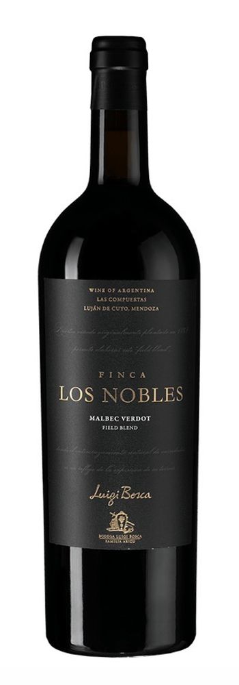 Вино Malbec Verdot Finca Los Nobles Luigi Bosca, 0,75 л.