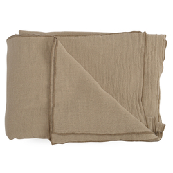 Покрывало легкое 230х250 Tkano Essential бежевое