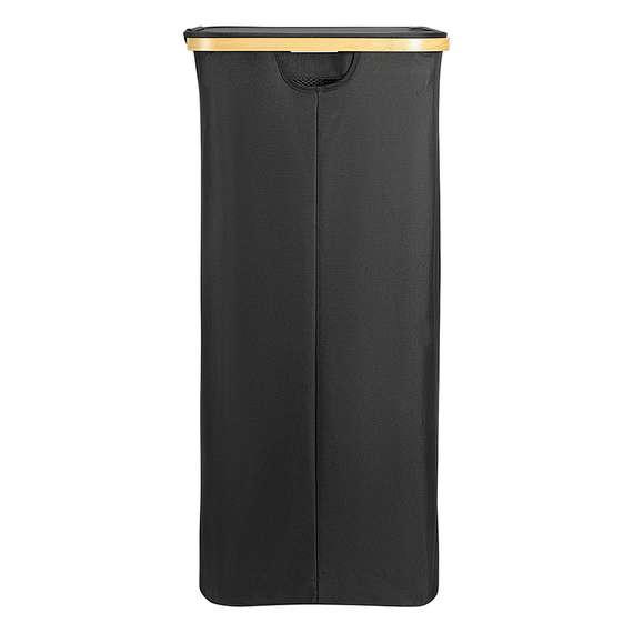 Корзина для белья Neat Tall, 41х35х74 см, черная