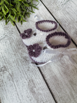 Пинетки "Слива"