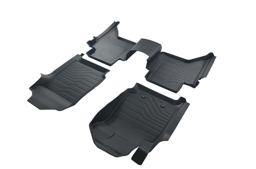 Коврики резиновые в салон 3D LUX для Ford Ranger (2011-) SRTK.3D.FD.RAN.11G.08007