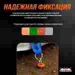 Надувная подушка «AcroBag» для трюков, прыжков и каскадёрских падений, 10×10×3,5 м