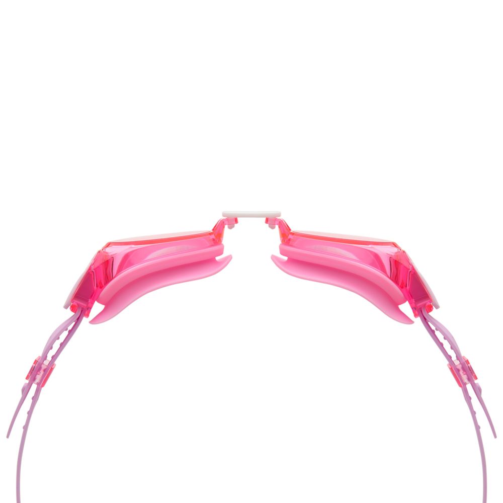 Очки детские для плав.TORRES Dolphin Kids, SW-32523PK,роз.линзы,прозр.роз.оправа, раздв. рег.ремешок