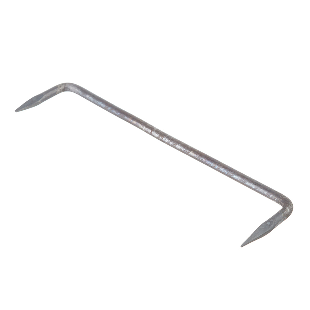 СКОБА СТРОИТЕЛЬНАЯ МЕТАЛЛИСТ КОВАННАЯ ССК 10*350*80 Б/П